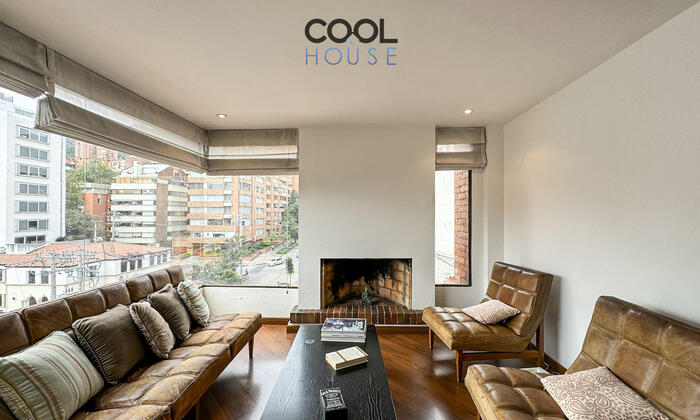 Apartamento en arriendo en El Nogal