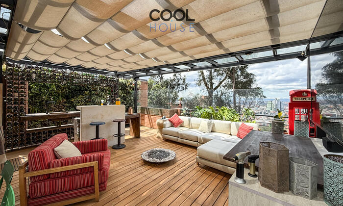 Casa Dúplex con terraza en venta o arriendo amoblada en Pardo Rubio