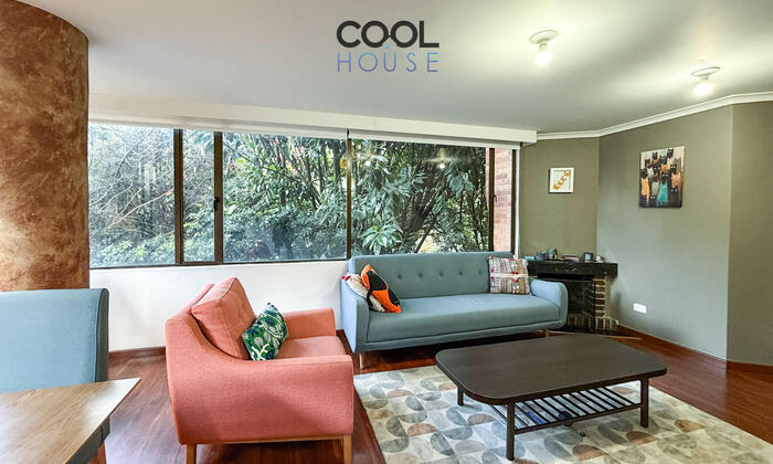 Apartamento con terraza en arriendo amoblado o sin amoblar en Emaus 