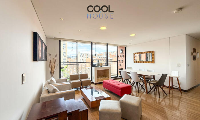 Apartamento amoblado en arriendo en Cedritos