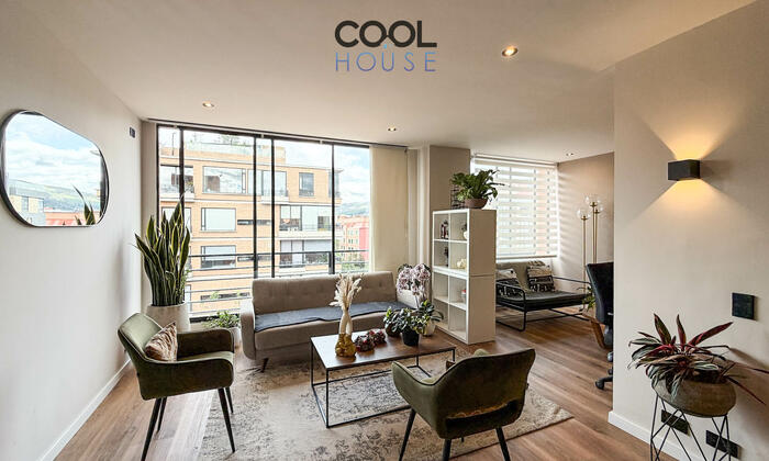 Apartamento en arriendo amoblado o sin amoblar en San Patricio 