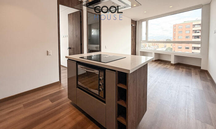 Apartamento moderno en venta o arriendo en Santa Paula    