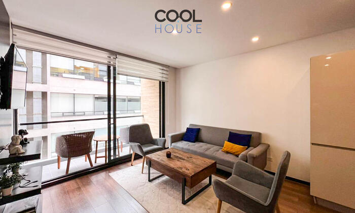 Apartamento en arriendo amoblado o sin amoblar en El Chicó