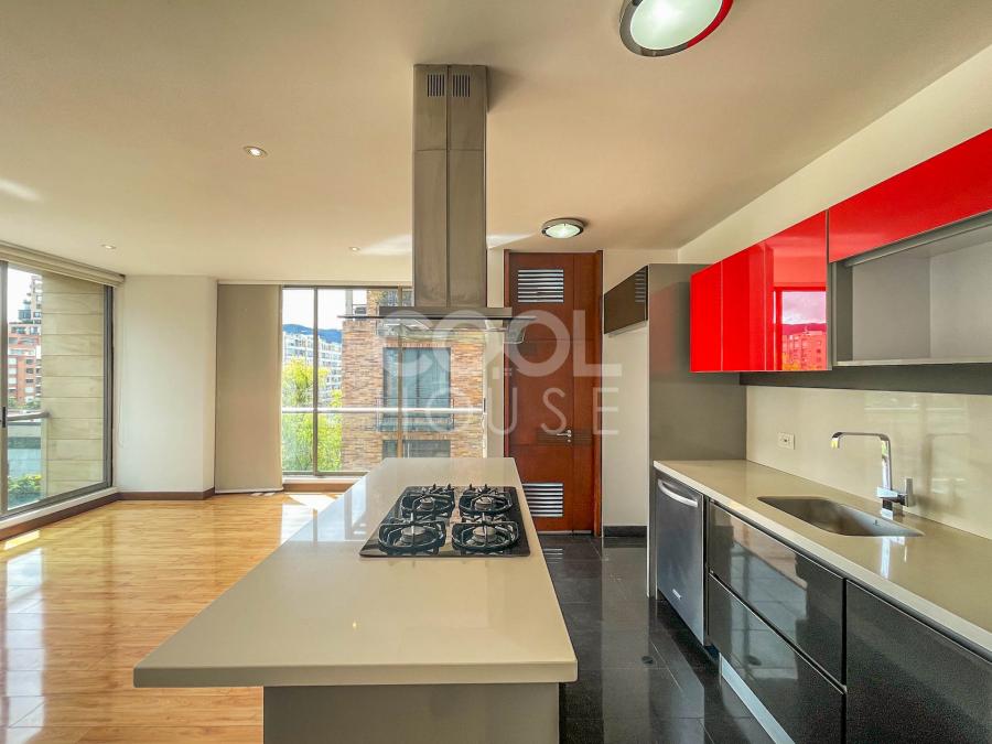 Apartamento moderno en arriendo en Chicó