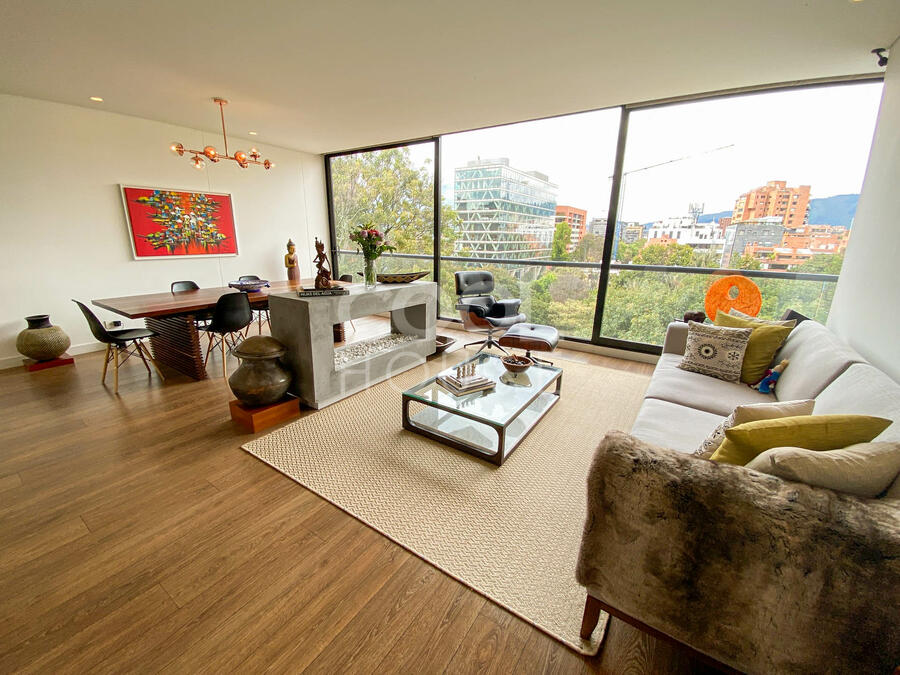 Apartamento en venta o arriendo amoblado o sin amoblar en El Nogal