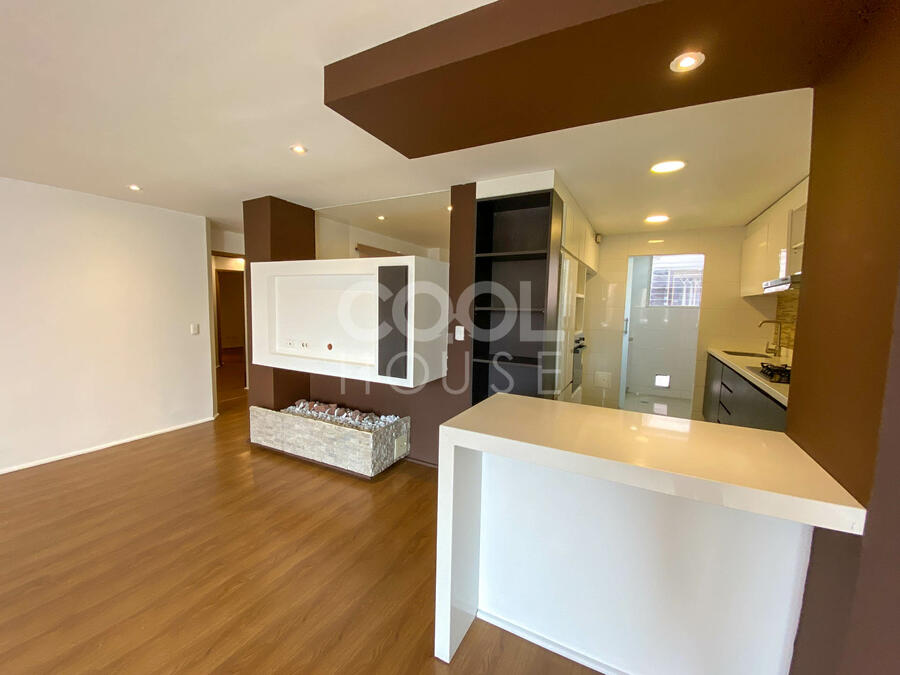 Apartamento remodelado en venta en El Rincón del Chicó