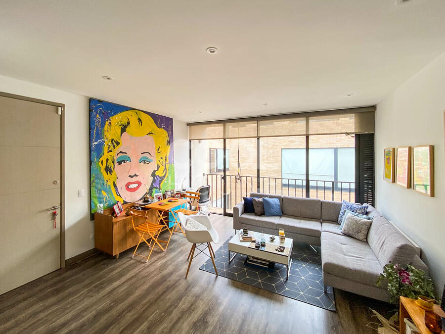 Apartamento moderno en venta en Santa Paula