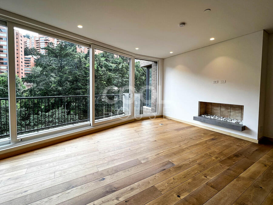 Apartamento en arriendo en La Cabrera 