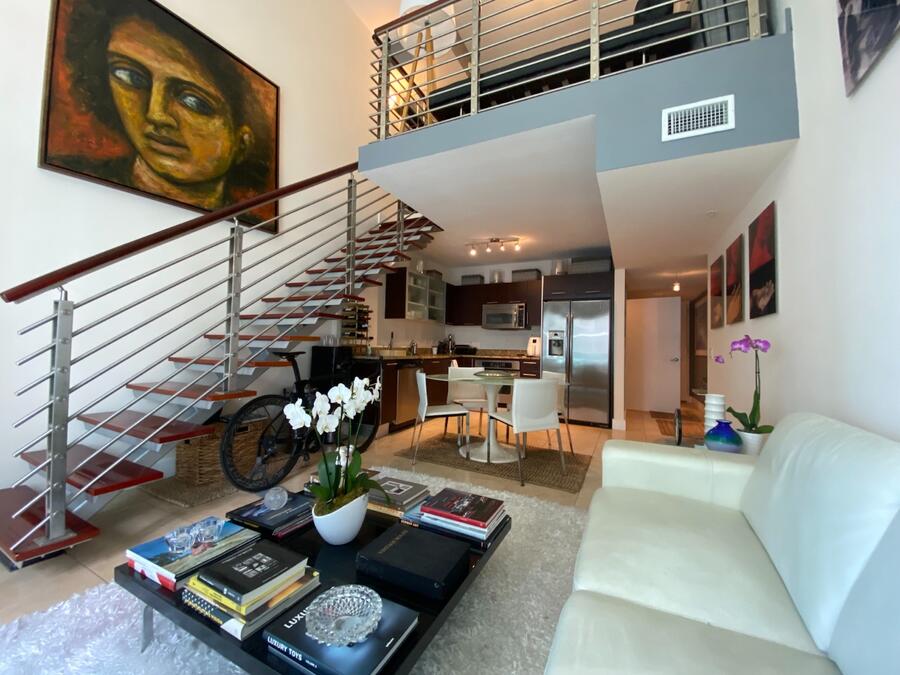 Apartamento Dúplex moderno en venta rentando en Brickell / Miami, Estados Unidos 