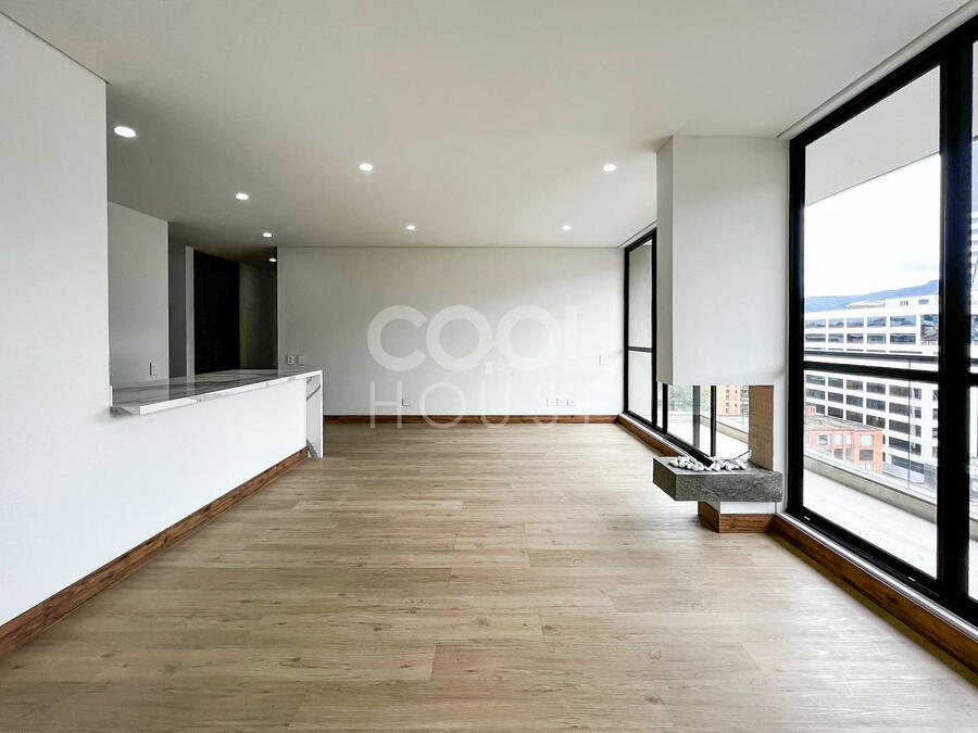 Apartamento para estrenar en venta o arriendo en Chicó Norte