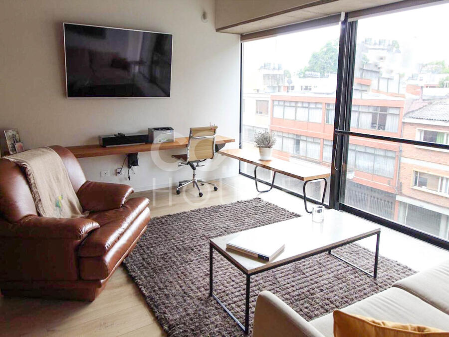 Apartamento amoblado en venta o arriendo en El Virrey