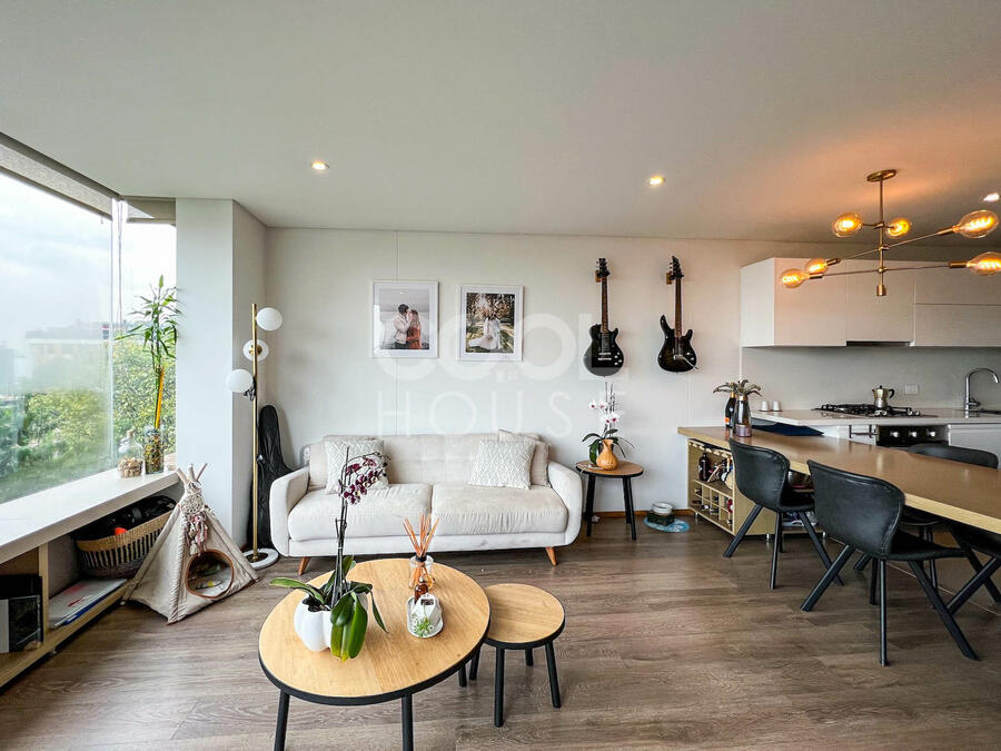 Apartamento en arriendo en Chicó