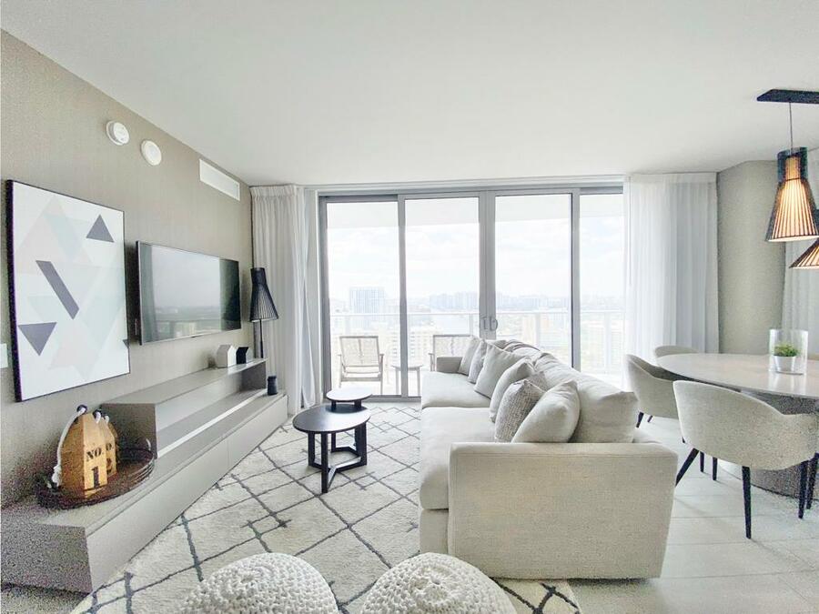 Apartamento amoblado en Hyde Beach House Hallandale-Miami/Estados Unidos 