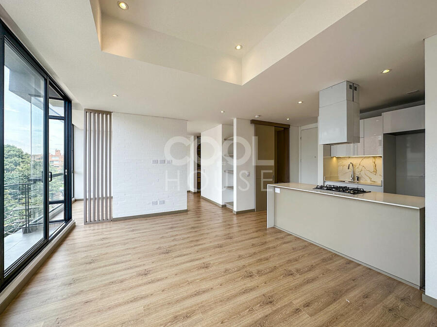 Apartamento para estrenar en arriendo en Santa Bárbara