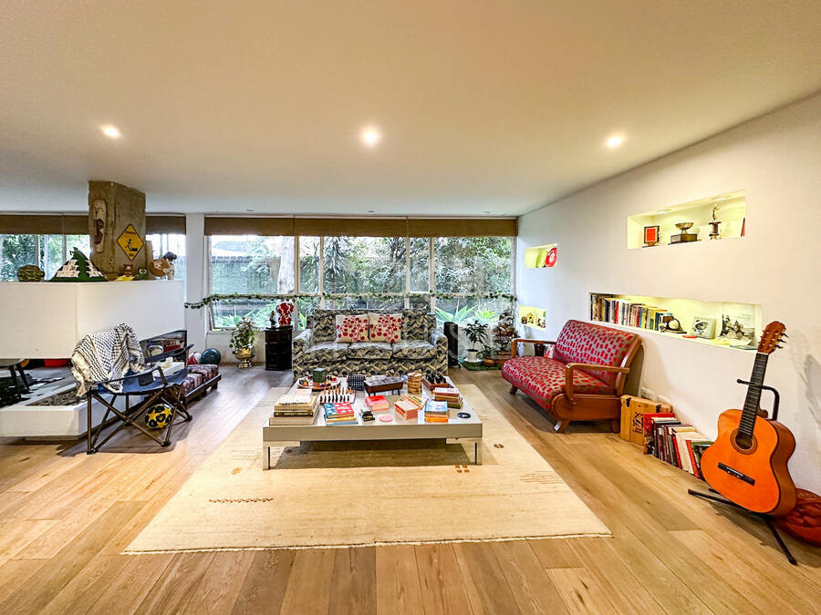 Apartamento en arriendo en El Nogal
