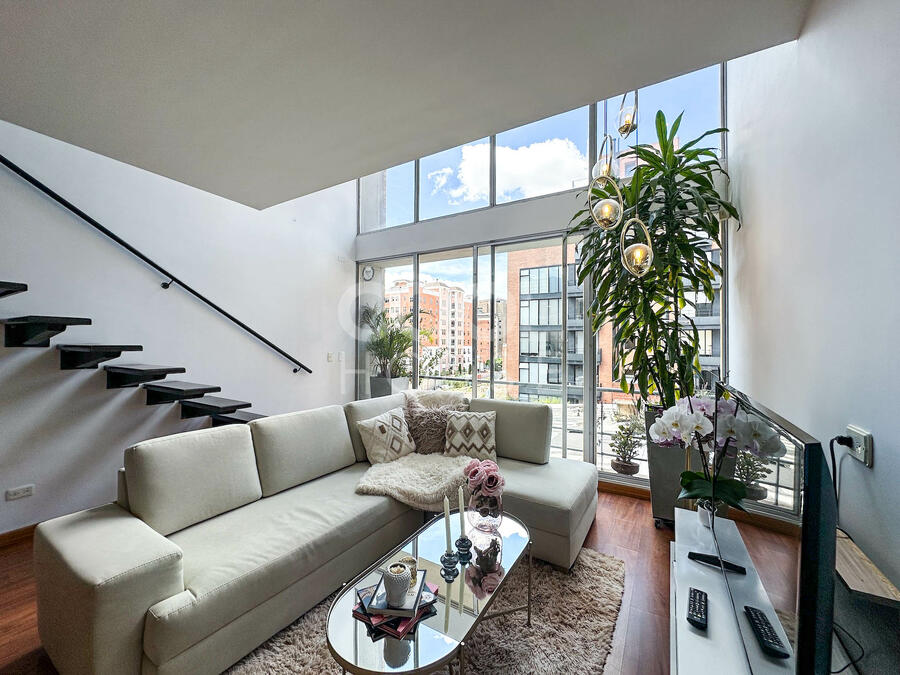 Apartamento Dúplex en arriendo amoblado o sin amoblar en Chicó