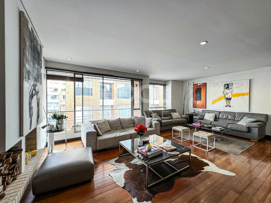 Apartamento en arriendo en Chicó Reservado 