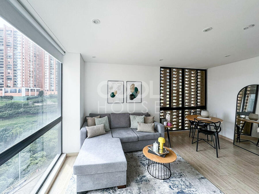 Apartamento en arriendo amoblado en Chapinero