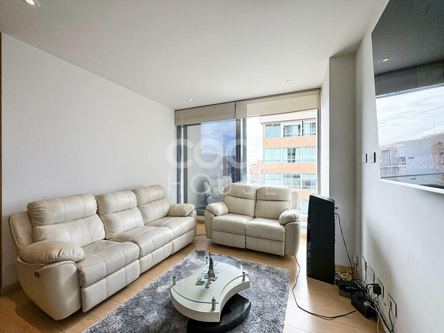 Apartamento moderno en venta en Chicó