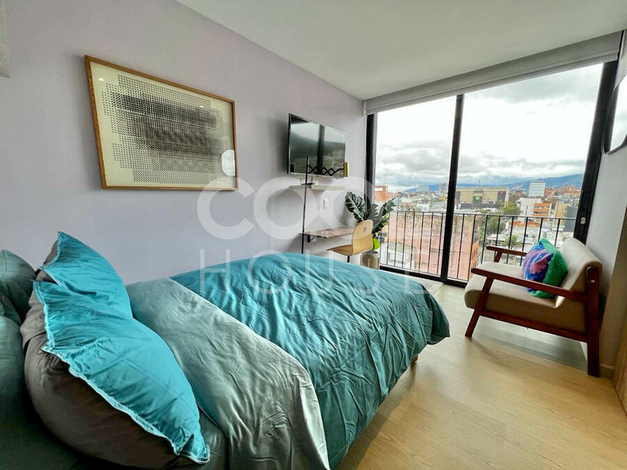 Apartamento moderno amoblado en venta o arriendo en El Nogal       