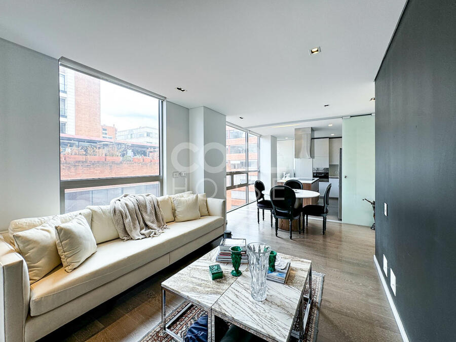 Apartamento moderno en arriendo amoblado en La Cabrera