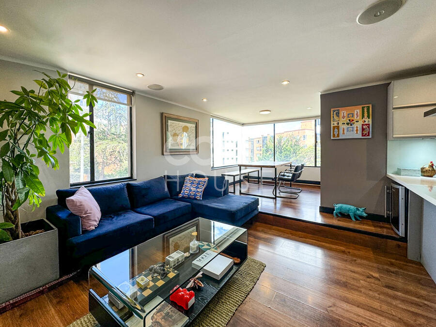 Apartamento en arriendo en Chapinero Alto 