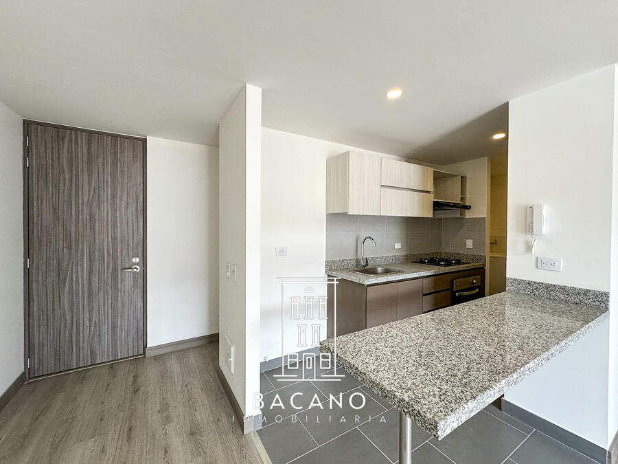 Apartamento moderno en venta en El Listón