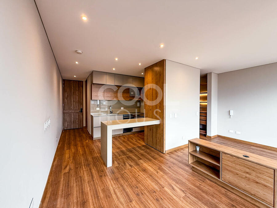 Apartamento moderno en arriendo en Chicó Norte III 