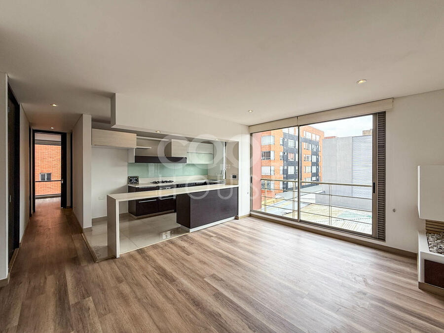 Apartamento en arriendo en Santa Bárbara