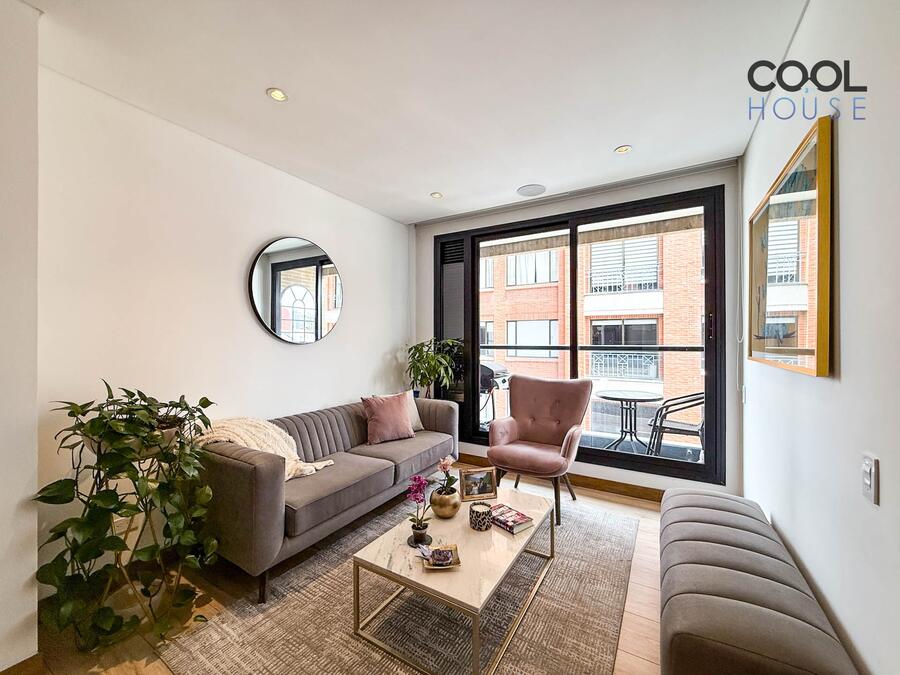 Apartamento moderno en arriendo en Santa Paula