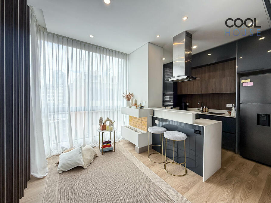 Apartamento moderno amoblado o sin amoblar en arriendo en Chicó
