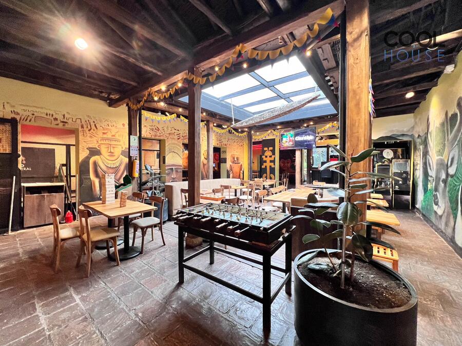 Casa Local con terraza amoblada en venta en La Candelaria