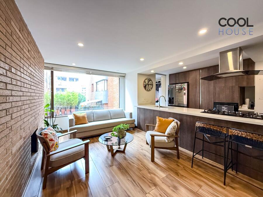 Apartamento en venta o arriendo en Los Rosales