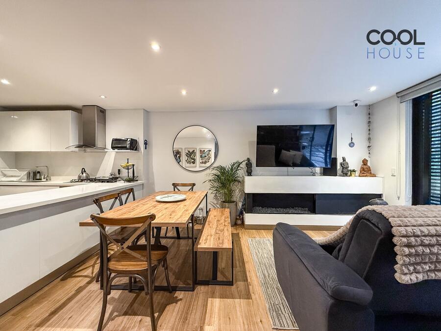 Apartamento con terraza en venta o arriendo en Chapinero Alto     