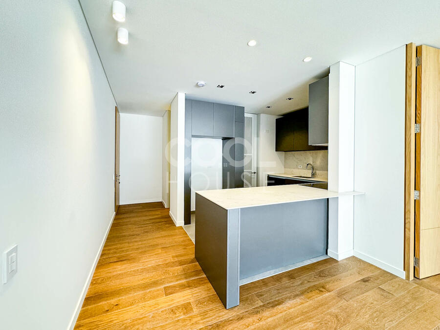 Apartamento moderno con terraza en arriendo en La Cabrera 