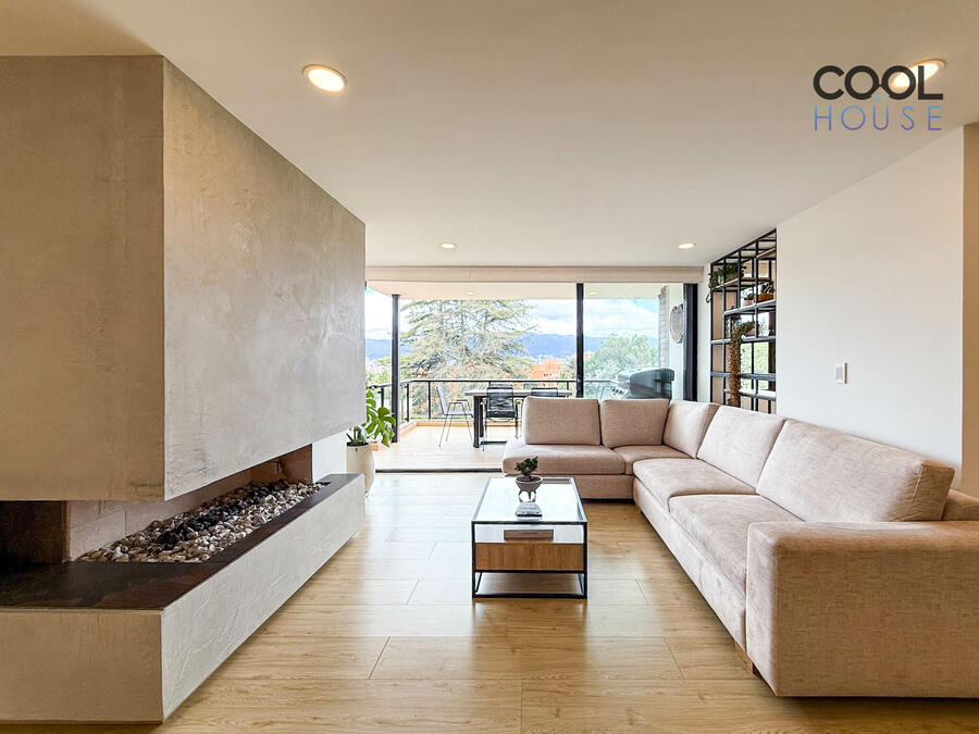 Apartamento Dúplex con terraza en arriendo amoblado o sin amoblar - Cerros de suba     