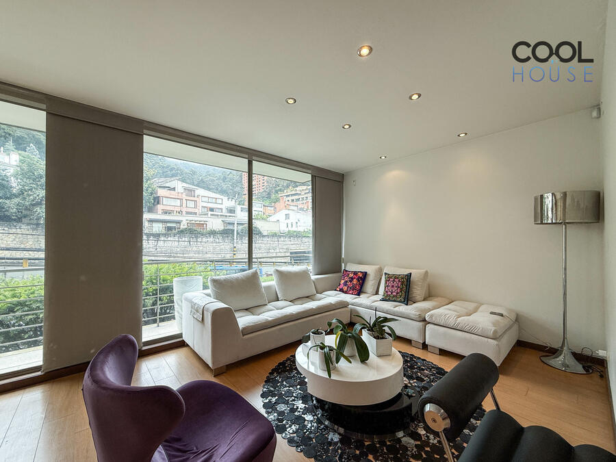 Apartamento en arriendo en El Refugio