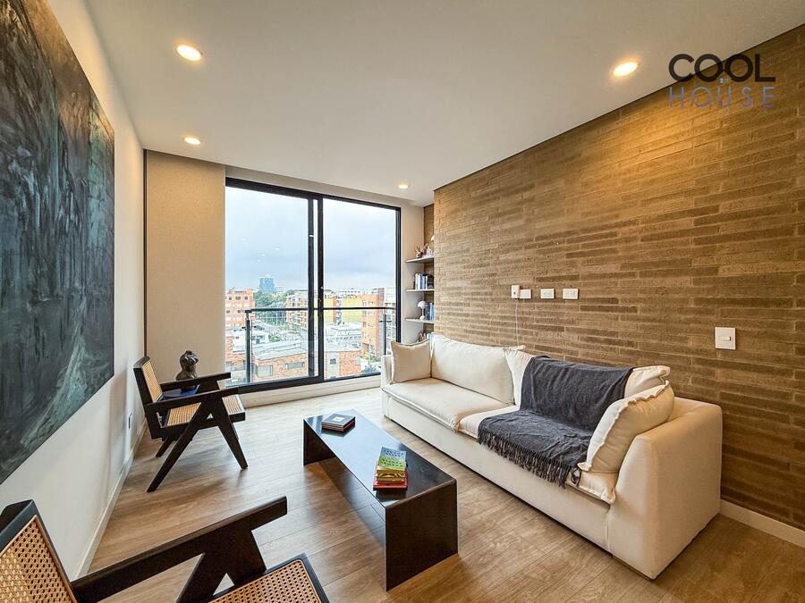 Apartamento moderno en venta o arriendo en San Patricio