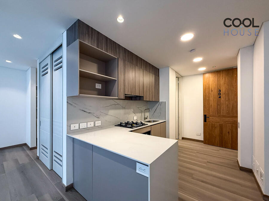 Apartamento para estrenar en arriendo en El Virrey     