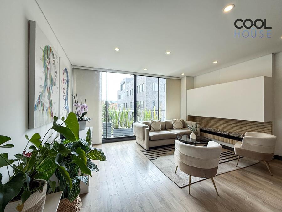Apartamento en arriendo amoblado o sin amoblar en Chicó