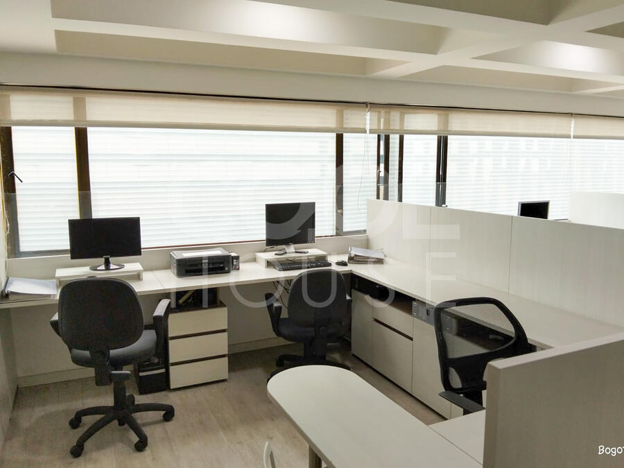 Oficinas amobladas en arriendo en Chicó
