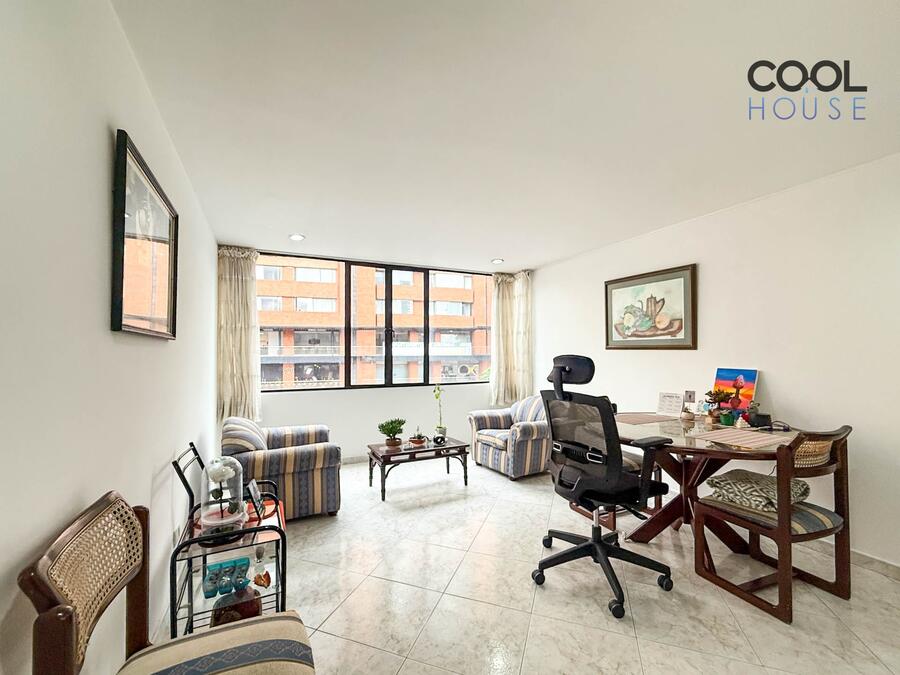 Apartamento amoblado o sin amoblar en arriendo en Chapinero