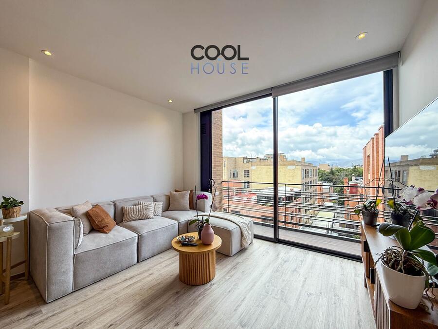 Apartamento moderno en arriendo en Santa Paula    