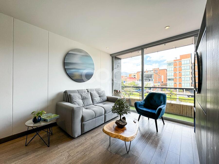 Apartamento en arriendo en La Calleja Alta