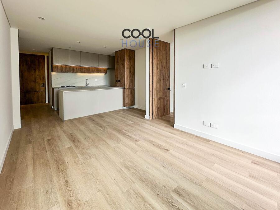 Apartamento para estrenar en arriendo en Santa Bibiana