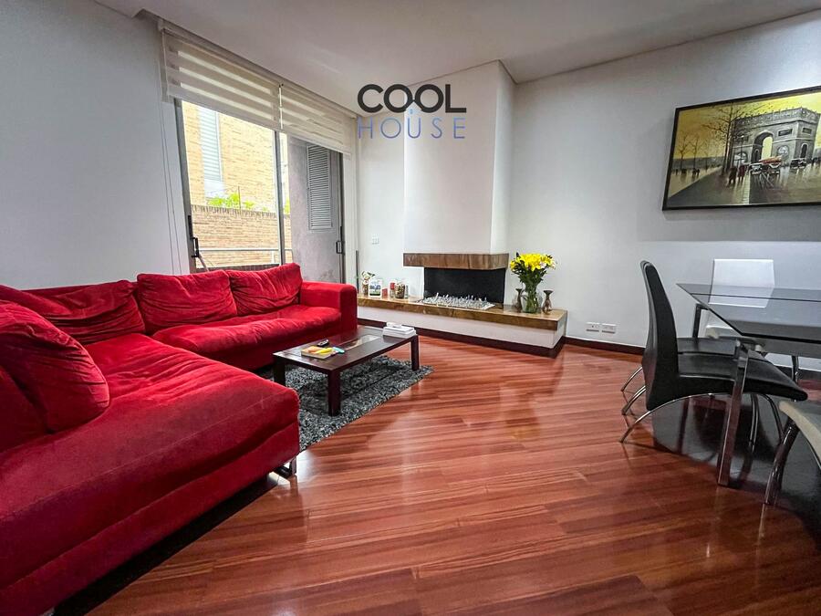 Apartamento con terraza en venta o arriendo en La Calleja