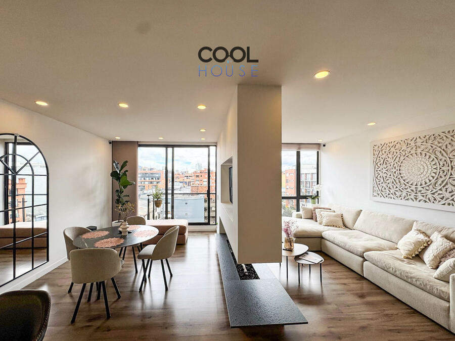 Apartamento moderno en venta en San Patricio
