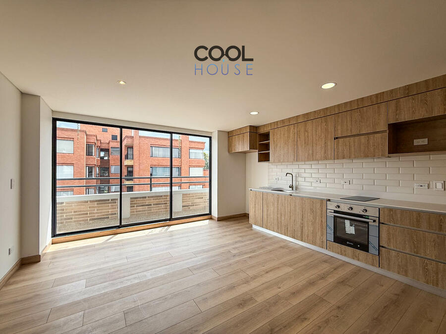Apartamento para estrenar en arriendo en Santa Bárbara