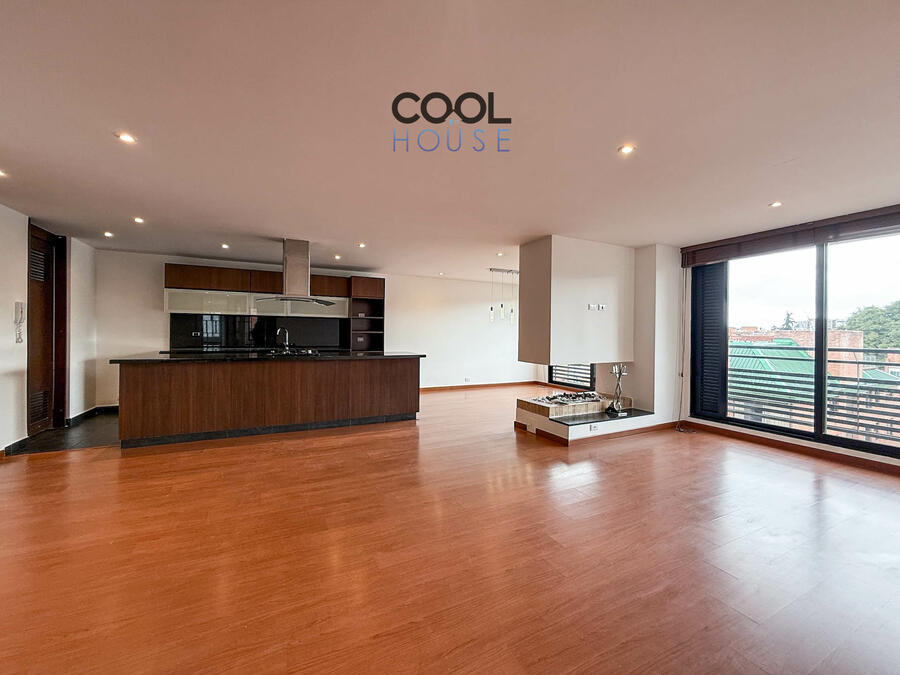 Apartamento en venta o arriendo en Santa Bárbara 