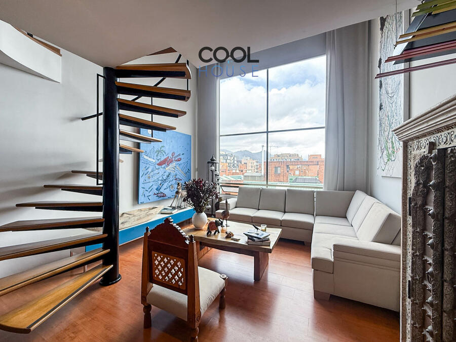 Apartamento Dúplex en arriendo en Chicó Norte III 